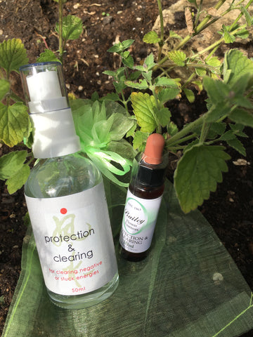 Protection and Clearing Set - Essence and Spray