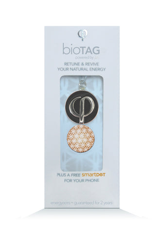 bioTAG (Black) with free bioDOT
