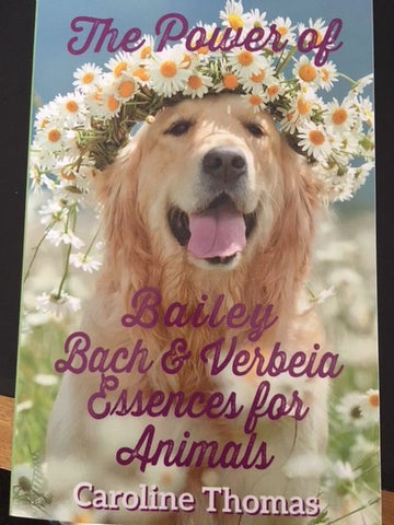 The Power of Bailey, Bach and Verbeia Essences for Animals, by Caroline Thomas